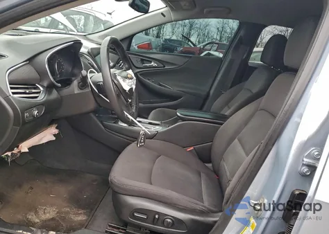 2018 Chevrolet Malibu Lt from USA, damaged, VIN 1G1ZD5STXJF206272